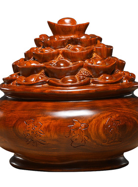 刺史寓意风水办公室客厅礼品木雕