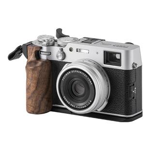 TILTA铁头兔笼适用富士X100VI手柄L型胡桃木底板拇指热靴快装板肩带挂绳防滑皮套相机保护套摄影机复古配件