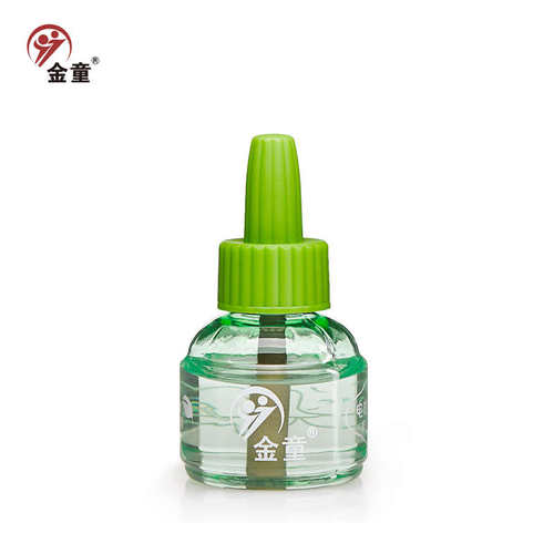 金童电热驱蚊液 蚊香液无味电蚊香5瓶灭蚊液套装