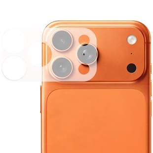 连环马适用苹果17promax镜头膜17pro底座膜镂空适用iPhone17air磨砂纤维pm手机后摄像头保护ip相机钢化贴一体