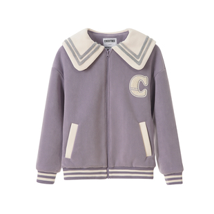 COCOTREE棵棵树少女棉服冬13-15岁初中生户外甜美风女大童羽绒服