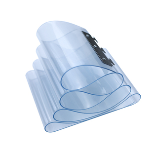 宽幅长宽可定制透明隔断PVC大门帘空调商用防蚊塑料防走冷气帘子