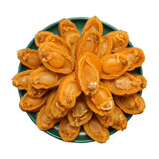 过年过节礼物送长辈领导50头特大鲍鱼干货礼盒装250g约20-30只