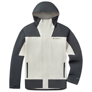 Columbia哥伦比亚户外男女防水冲锋衣登山运动连帽徒步外套XE0271