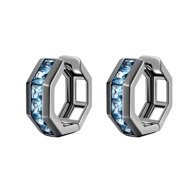 SinceYou璀璨之光耳环男士纯银