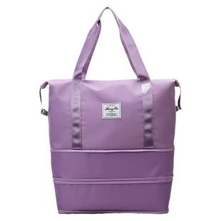 超加大容量手提行李包孕妇待产收纳袋子短途旅行出差拉杆包女新款