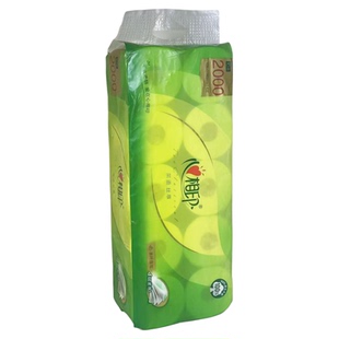 心相印卷纸200克卫生纸2000克提装家用大克重厕纸整箱实惠擦手纸