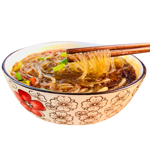 安徽特产农家自制正宗红薯粉丝粉条凉拌山芋粉丝干货4斤