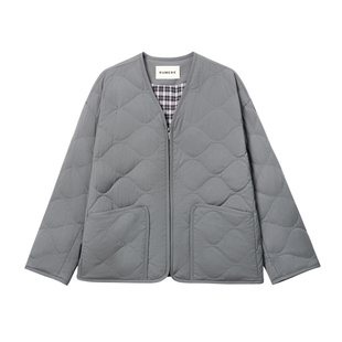 显瘦/巴恩【*禾同款Hug系_精纺羊毛含弹/白鹅绒/色织棉里】羽绒服