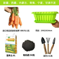 Mini Carto Seed Package@/Pot/почва/удобрения/лопата