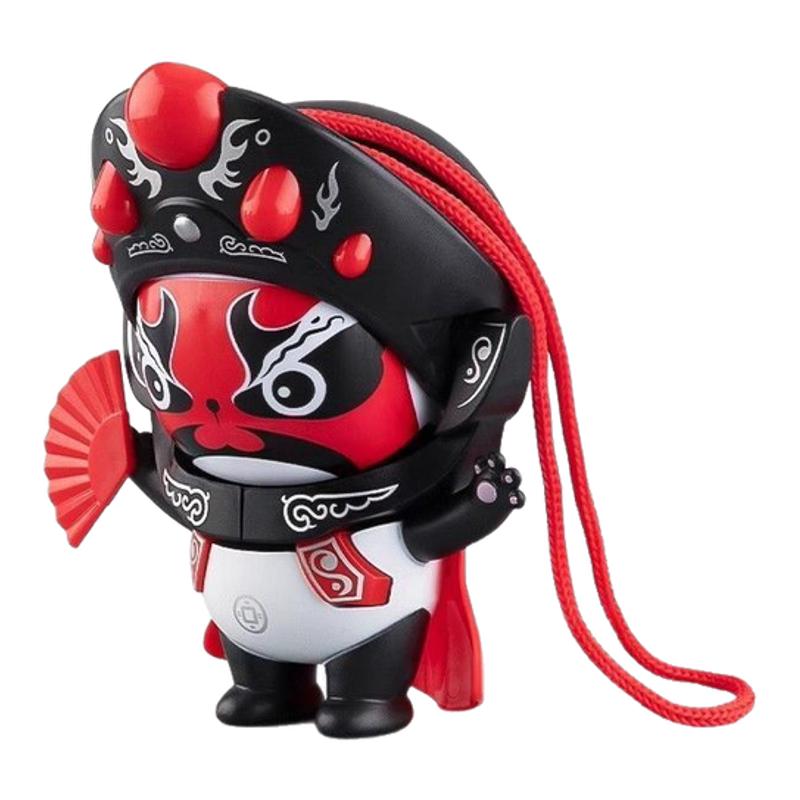 川剧变脸熊猫娃娃玩具生日礼物