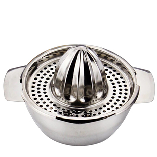 皇太后不锈钢手动榨汁器家用小型橙子柠檬柑橘压汁器水果压榨汁器