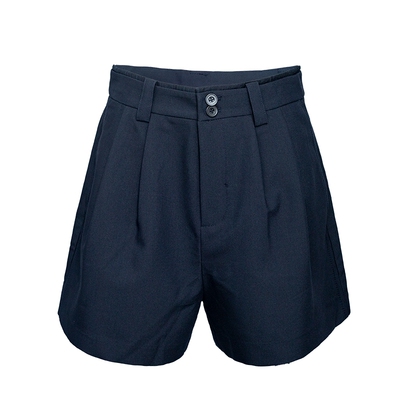 D-HARRY/迪哈利藏青色A字短裤