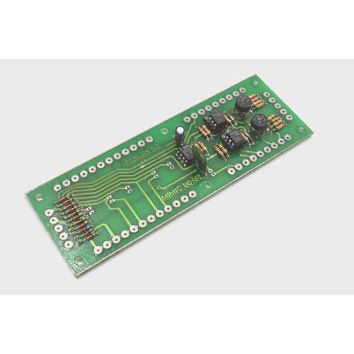 HYUNJIN 90 MIMIC board panel circuit IMI684