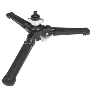 贝欣铝合金独脚架三脚撑底座支撑脚直播稳定器单反相机三脚架摄影摄像独角架单脚架支撑三角爪