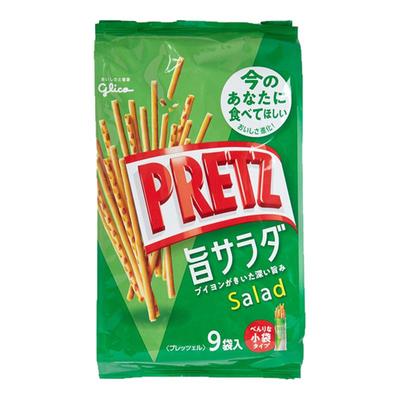 glico日本沙拉味百奇饼干棒