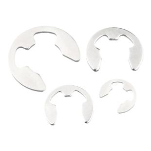 卡簧卡环e型卡簧挡圈304不锈钢开口卡扣M1.2M2.5M3M4M5M6M8M10M15