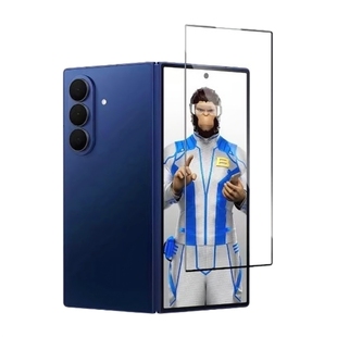 BLUEO蓝猩适用三星Zfold7钢化膜AR增透高清Z Fold7手机膜防摔新款Galaxy全覆盖折叠前屏fold7保护贴膜抗指纹