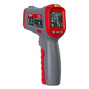 德力西电气红外线测温仪 高精度工业烘焙油温温度计烘焙测温度枪