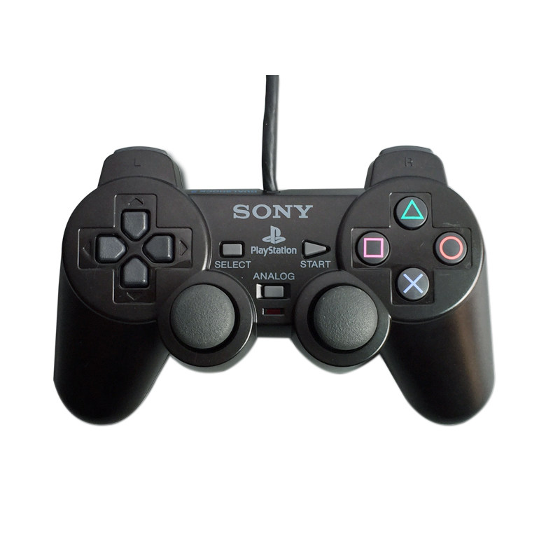 ps2手柄有线振动PC电脑控制器