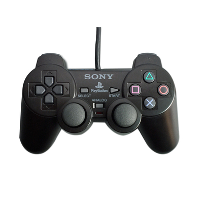 ps2手柄有线振动PC电脑控制器