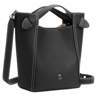 fiedlesissi/菲德茜茜 秋千包中号通勤设计师款菜篮子水桶单肩包