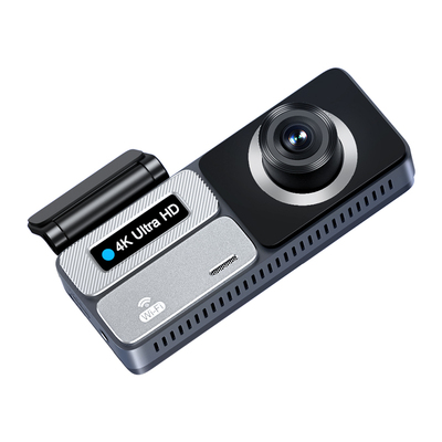 行车记录仪2026新款免走线360全景前后双摄4K超清夜视24H哨兵模式