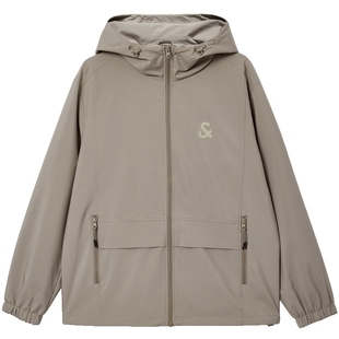 杰克琼斯立领连帽通勤休闲商务夹克外套男装