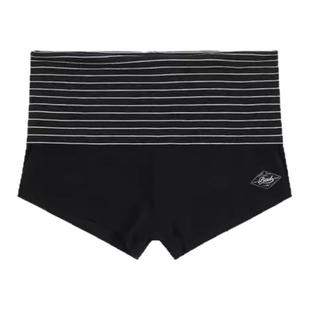 韩国Badblood折叠腰打底短裤女柔软百搭条纹提臀热裤可打底可单穿