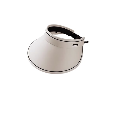 夏季大檐防晒空顶帽女款可折叠