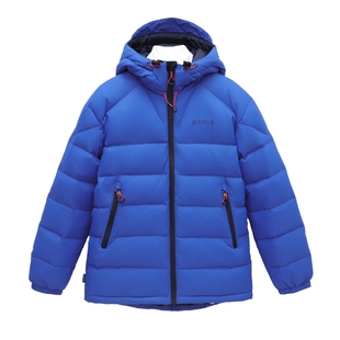 LBI真维斯童装连帽宽松羽绒外套 2025冬季新品 大中童保暖羽绒服