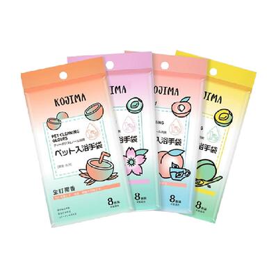KOJIMA宠物免洗手套除臭清洁湿巾