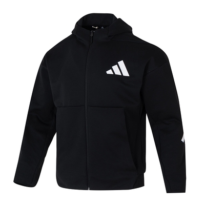 adidas阿迪达斯男子M Z.N.E. FZ健身夹克外套新款运动服JD5984