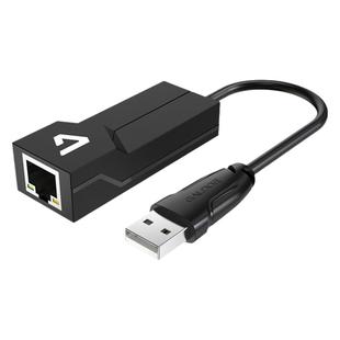 高多 USB网卡转网口有线以太网网线接口台式机笔记本电脑外置免驱