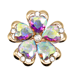 bogg包洞洞包花适配eva沙滩包配件可拆粉色系五金配饰包花装饰扣