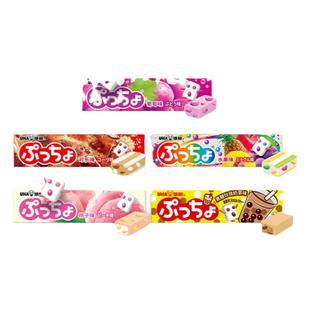 【悠哈】UHA普超味觉糖进口水果夹心软糖50g喜糖零食情人节礼物