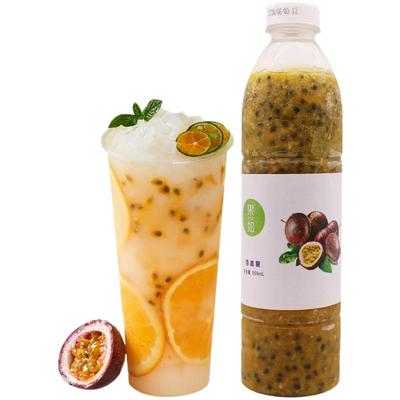 榨取广西新鲜饮品店专用百香果汁