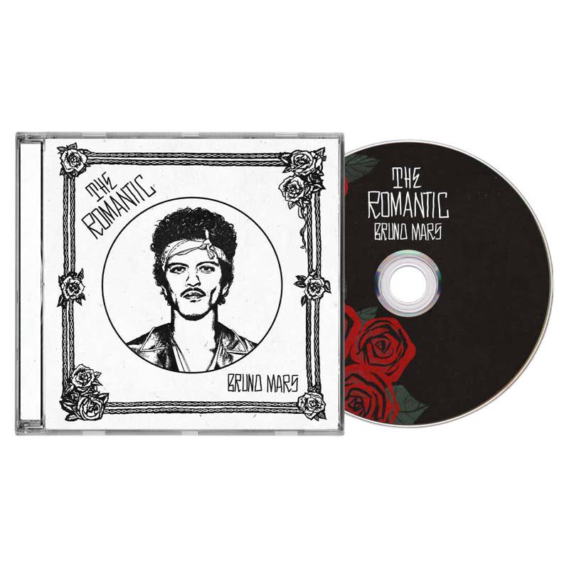 正版进口 火星哥专辑 Bruno Mars The Romantic CD 黑胶唱片彩胶