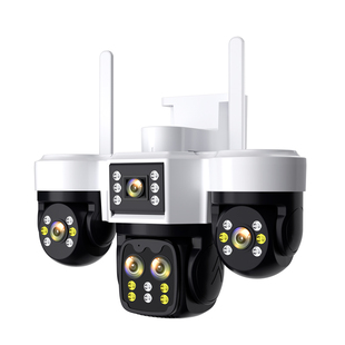 智能监控器店铺门口专用摄像头手机远程室外高清夜视360度无死角