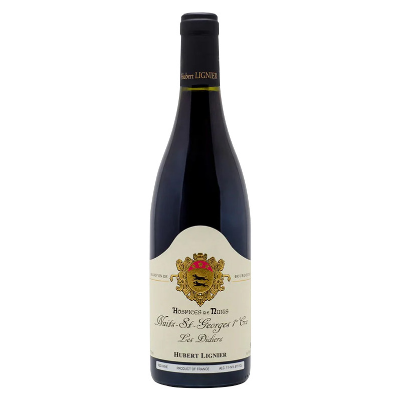 法国勃艮第名庄酒休伯特(圣佐治迪德尔一级园)红葡萄酒750ml 2016