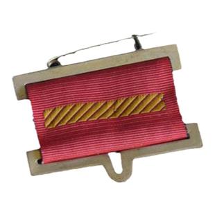 50年代老式绶带徽章上挂胸章配挂配饰纯铜手工制作清仓处理