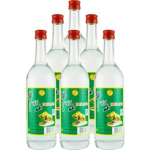 北京牛栏山42度陈酿白牛二750ml*6浓香风格酒送长辈礼物官方旗舰