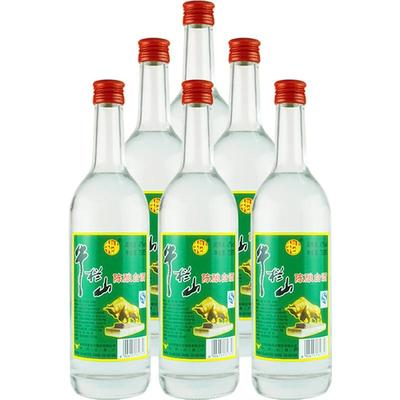 北京牛栏山42度陈酿白牛二750ml*6浓香风格酒送长辈礼物官方旗舰