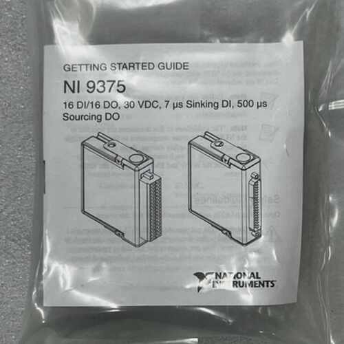 National Instruments NI 9375 16 Ch 24V DI 16 Ch 24V DO IO Mo
