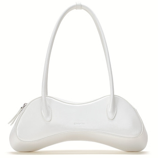 OMENTAR欧蒙特小众腋下手柄法棍包女新款高级通勤单肩手提包