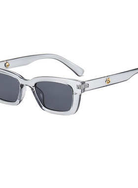 Jennie同款韩版小框猫眼太阳镜