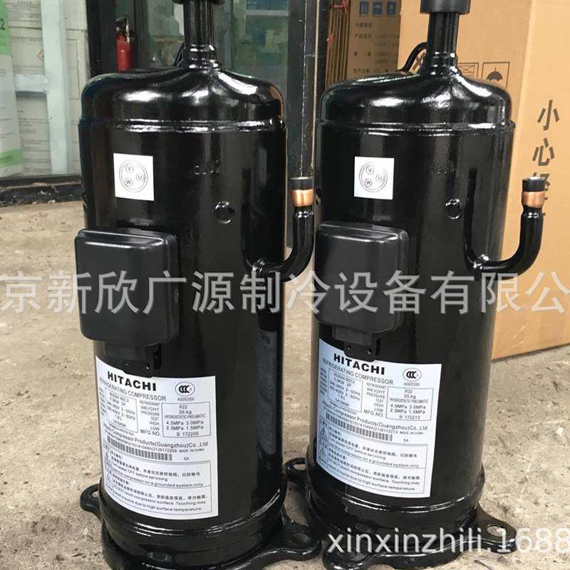 热卖503DH-80C25HP日立制冷压缩机 制冷压缩机空调用热泵机械设备