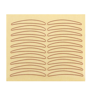 火烈鸟隐形双眼皮贴50 自然宽型/窄条透气胶条纤维单眼皮大眼眼妆