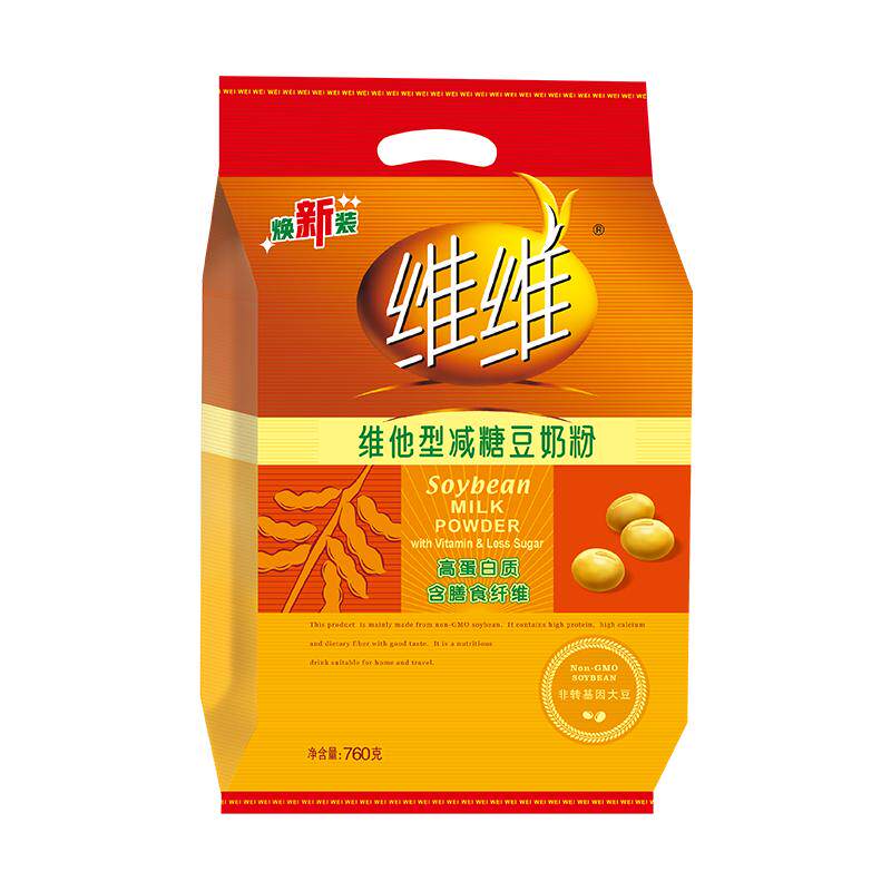 维维豆奶粉维他型豆浆黄豆粉中老年营养小包装怀旧饮品