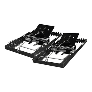 全新烤漆强力老鼠夹捕鼠夹捕鼠器家用粘鼠板老鼠笼子买鼠夹送诱饵